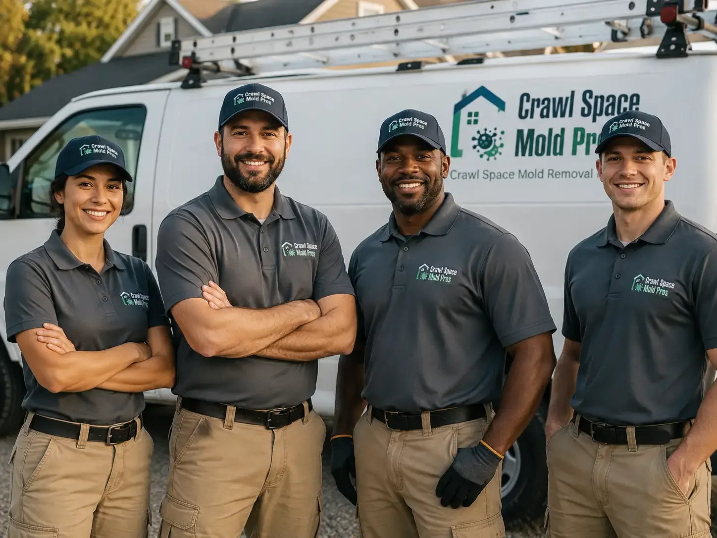 Crawl Space Mold Removal company in Clinton, AR