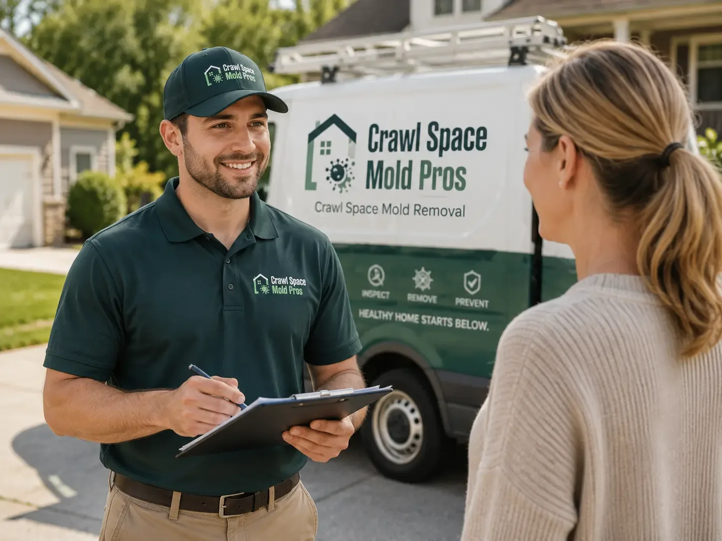 Crawl Space Mold Removal Clinton, AR FAQs